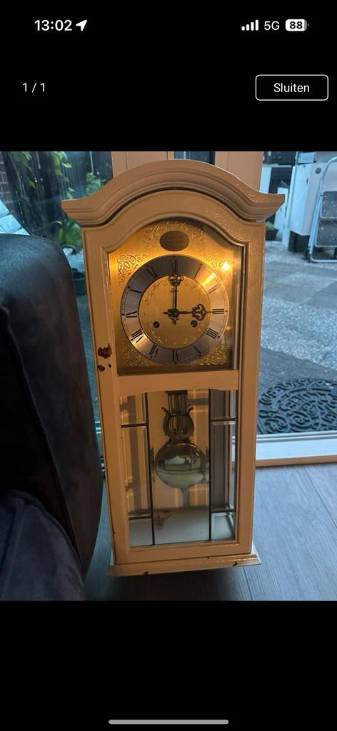 Antiek klok, Antiek en Kunst, Antiek | Klokken, Ophalen of Verzenden