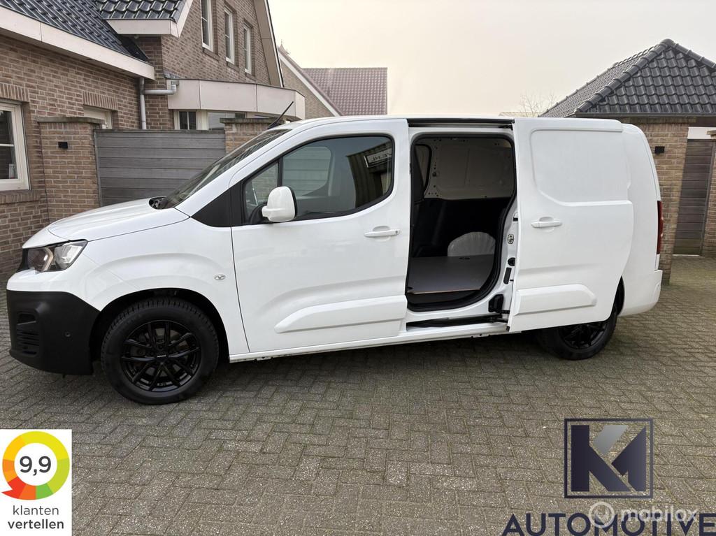 Peugeot Partner 1.5 BlueHDI Long L2|Automaat|Carplay|Camera, Euro 6, 4 cilinders, Wit, Bedrijf