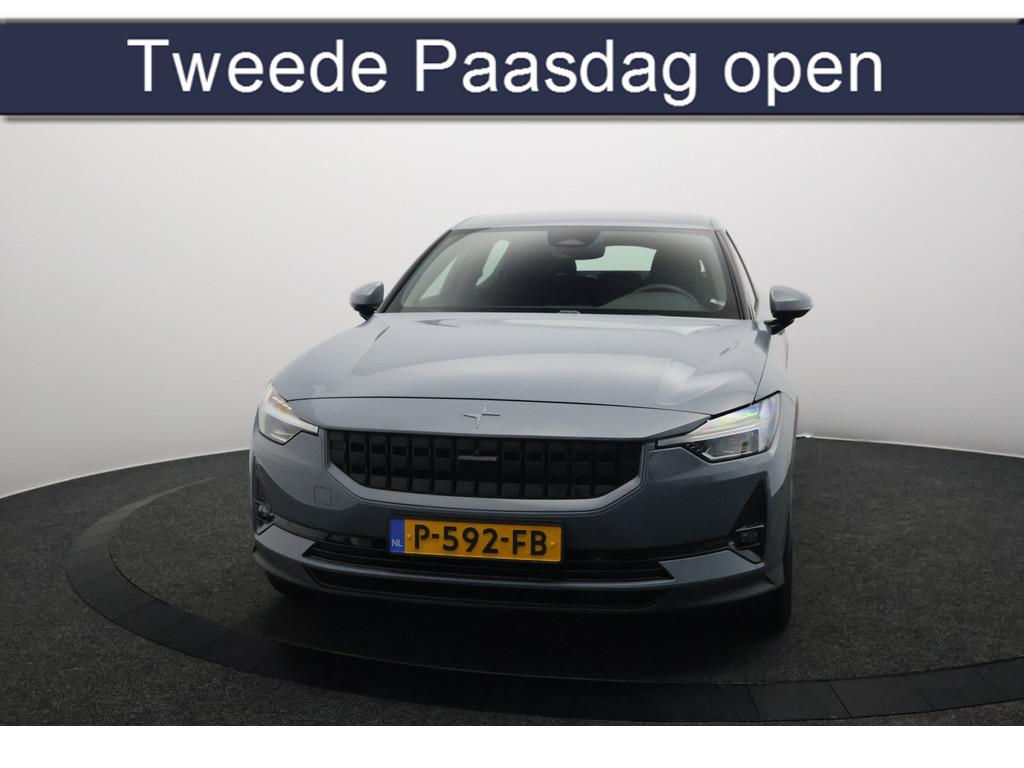 Polestar 2 Standard Range Single Motor 63kWh SOH 94,6% | 360, Polestar 2, Stof, Gebruikt, Zwart