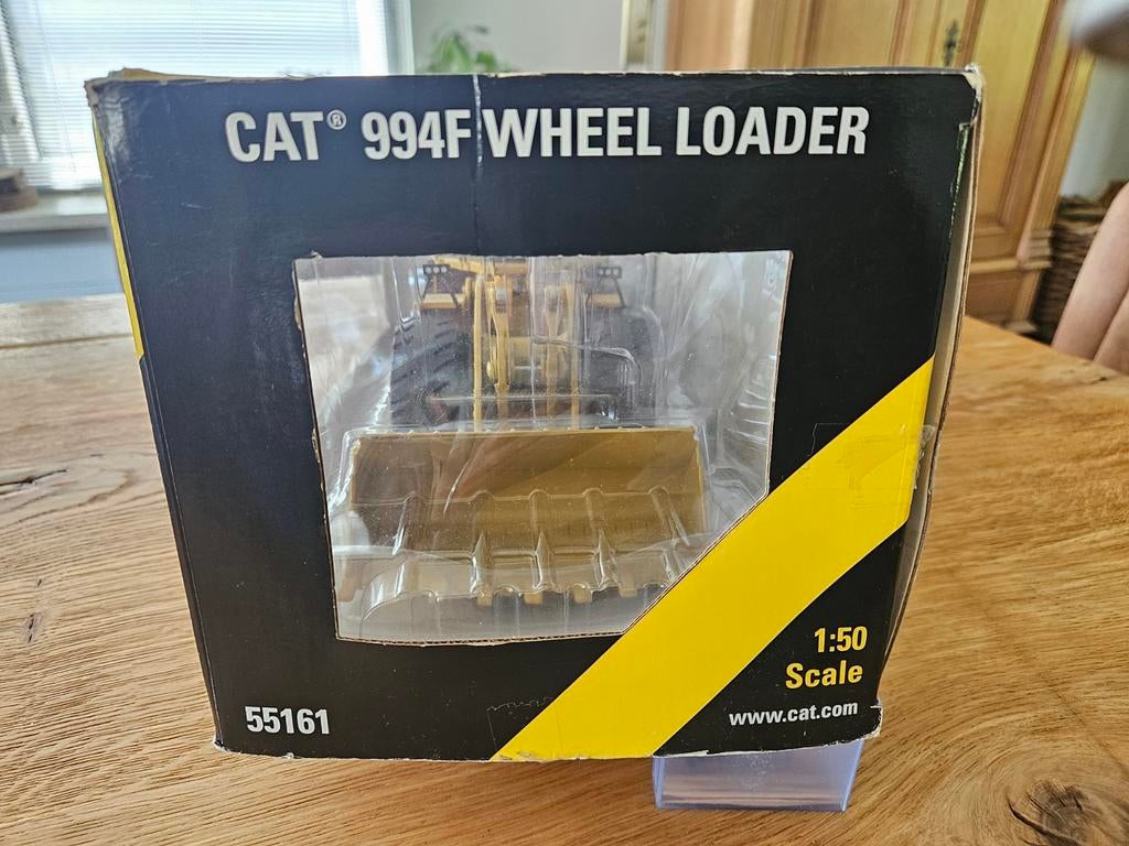 CAT 994 F loader Norscot no.55161 schaal 1:50., Ophalen of Verzenden, Nieuw, Hijskraan, Tractor of Landbouw, Overige merken