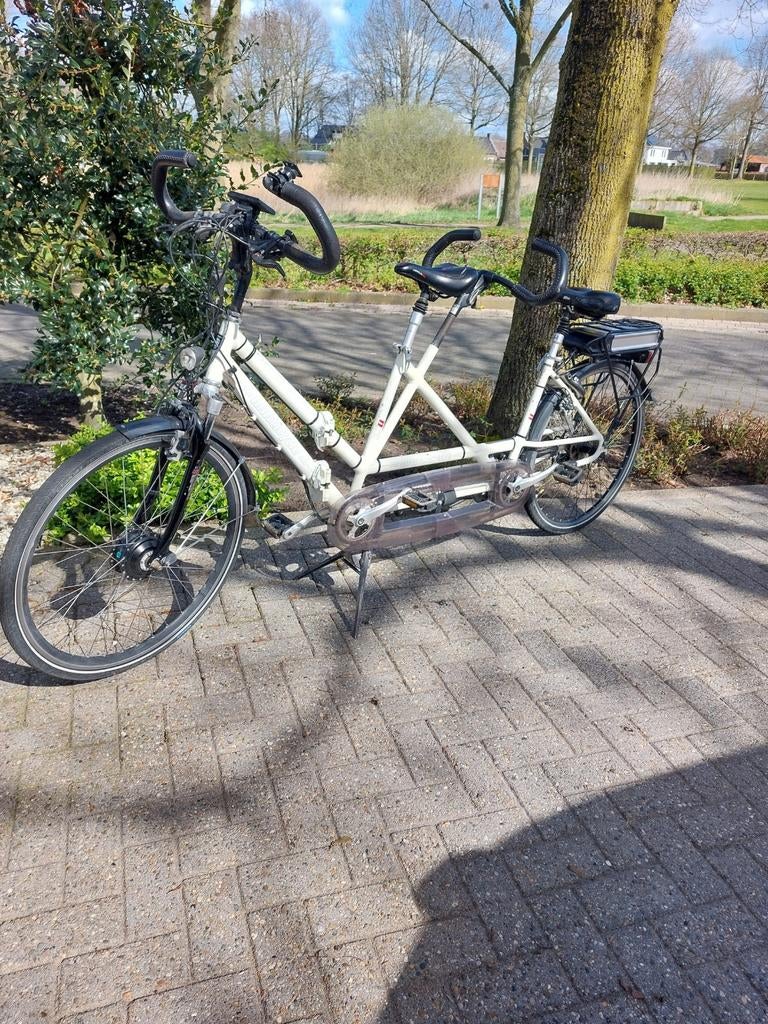 Multicycle vouwtandem elektrisch lage instap, Fietsen en Brommers, Ophalen of Verzenden