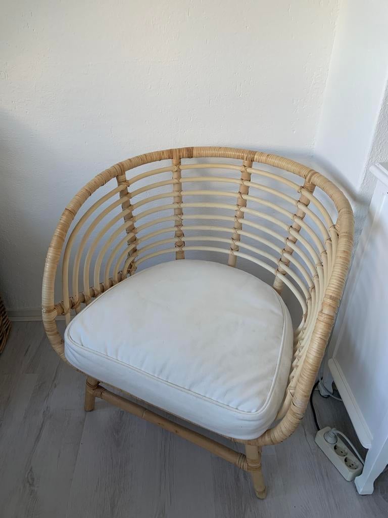 Te koop zo goed als nieuwe ikea stoel, Ophalen, Eenpersoons, 75 tot 100 cm, Zo goed als nieuw