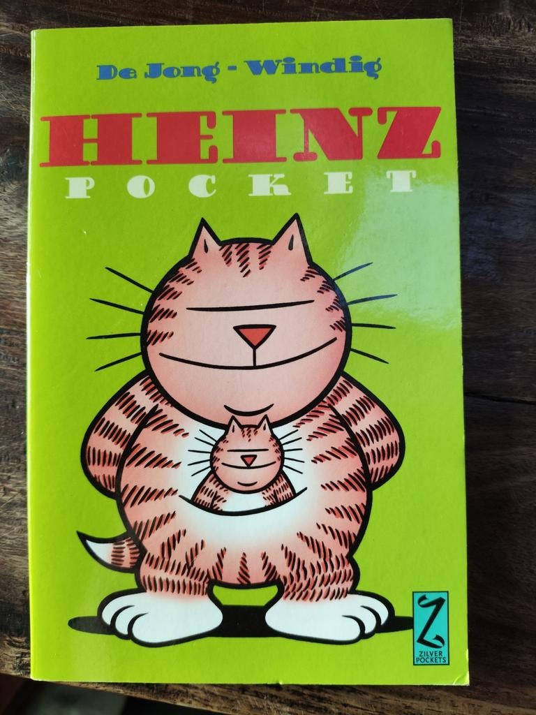 Eva de Jong - Heinz Pocket, Eén stripboek, Ophalen of Verzenden, Zo goed als nieuw, Eva de Jong
