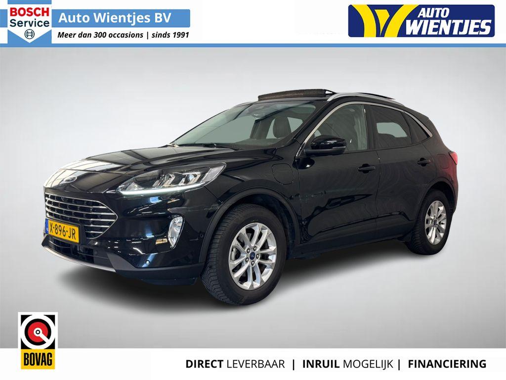 Ford Kuga 2.5 PHEV | Titanium | Pano | Navi | Camera, Automaat, 14 kWh, Gebruikt, Euro 6