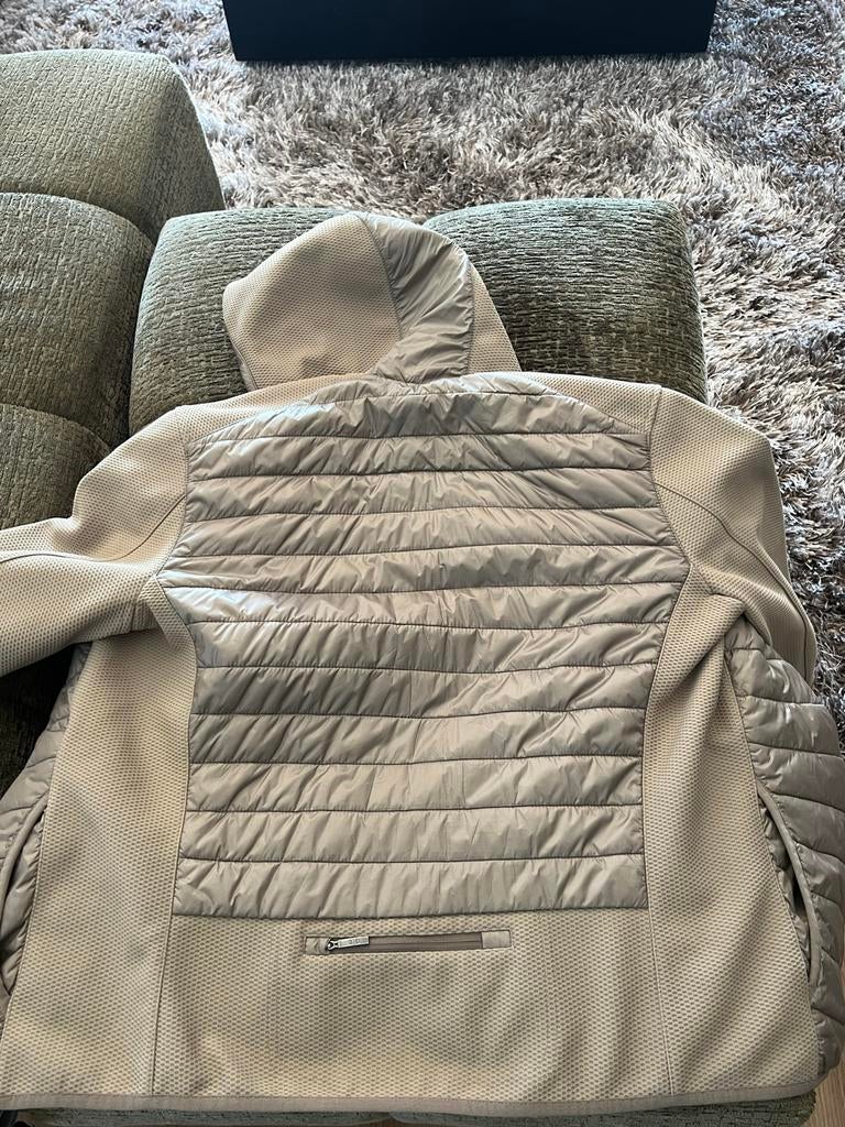 Parajumpers zomerjas heren maat S beige, Kleding | Heren, Jassen | Zomer, Gedragen, Maat 46 (S) of kleiner, Beige, Ophalen