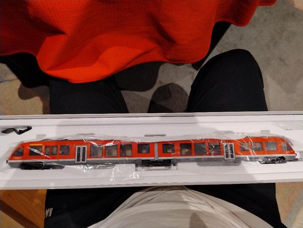 Märklin 37736 + 41730, Hobby en Vrije tijd, Modeltreinen | H0, Wisselstroom, Locomotief, Ophalen of Verzenden, Zo goed als nieuw