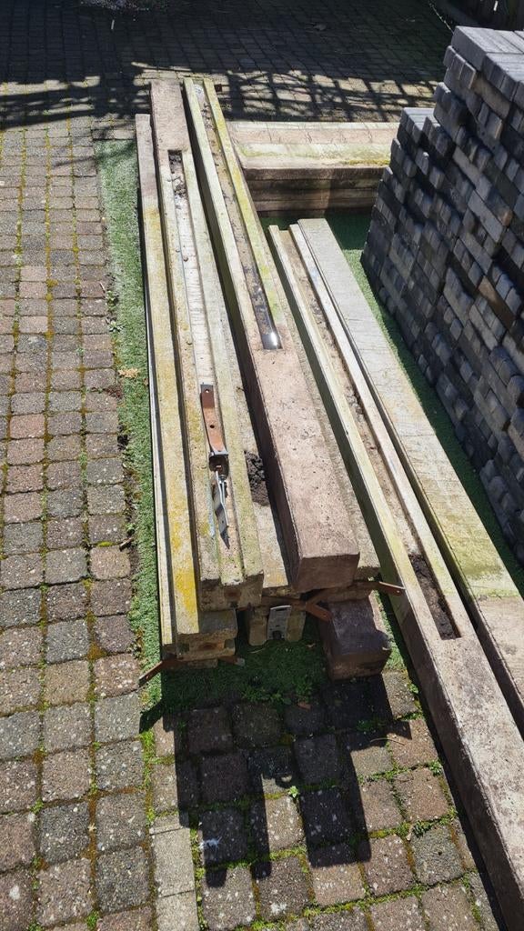 Betonpalen voor schutting, Ophalen, 250 cm of meer, Palen