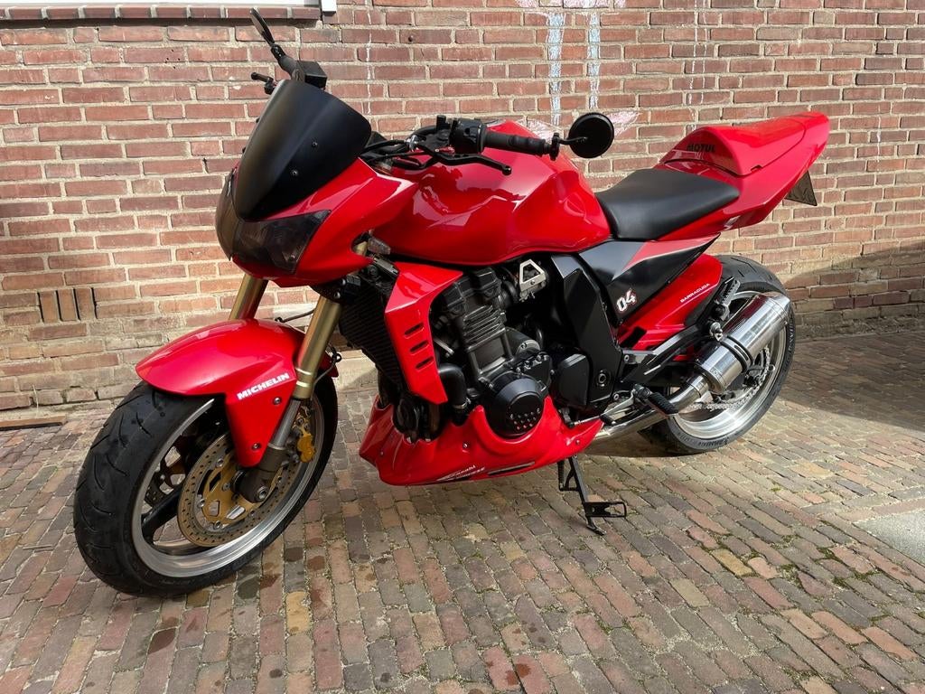 Kawasaki Z1000 - Naked Bike, Motoren, Motoren | Kawasaki, 4 cilinders, Particulier, Meer dan 35 kW, Naked bike
