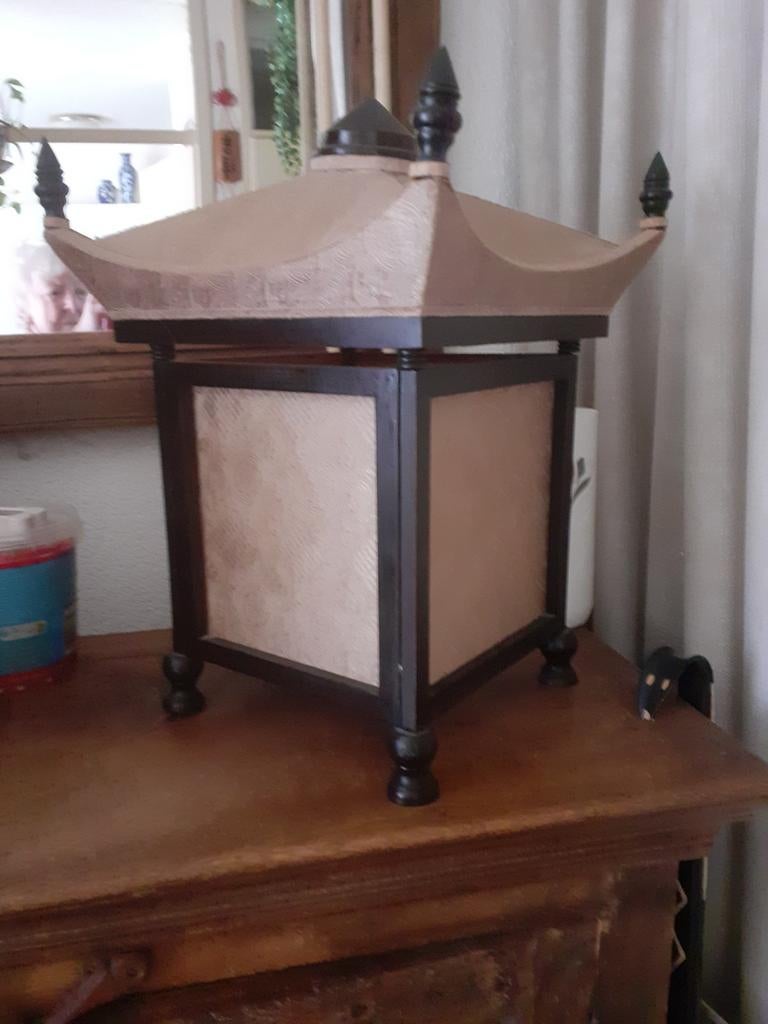 Antieke Chinese Lamp, Antiek en Kunst, Antiek | Lampen, Ophalen