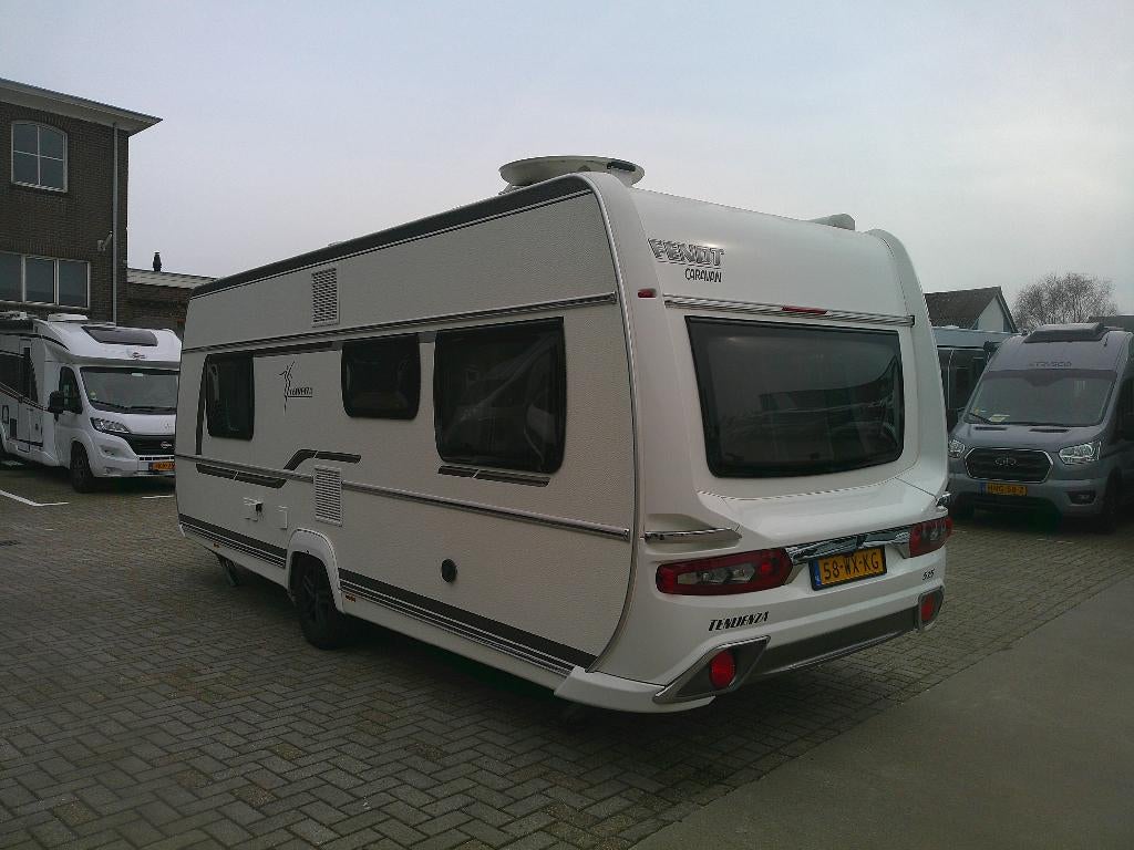 Fendt tendenza 515 SG mover+levelsysteem! 1ste eigenaar, Rondzit, Bedrijf, Mover, Dwarsbed