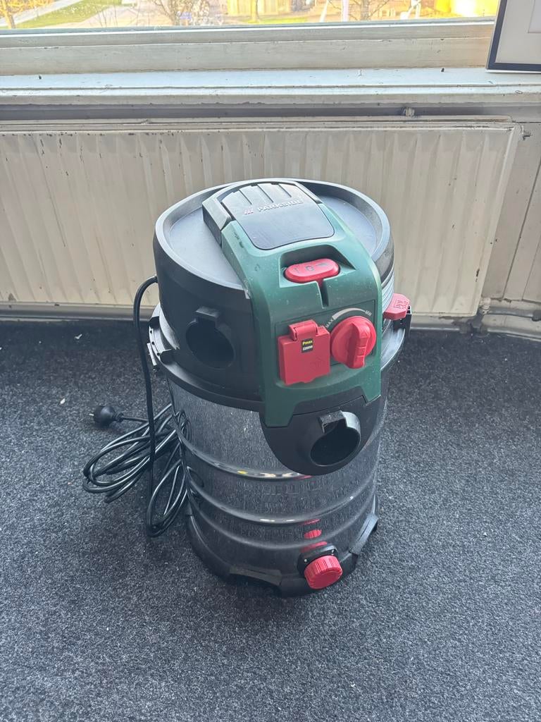 Parkside Nat- en Droogzuiger - Krachtige Alleszuiger, Ophalen, Zo goed als nieuw, Waterstofzuiger, Reservoir