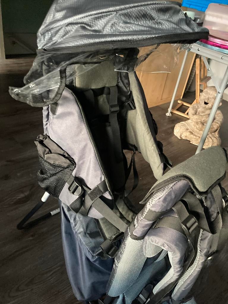 Fillikid rugdrager, Ophalen, Zo goed als nieuw