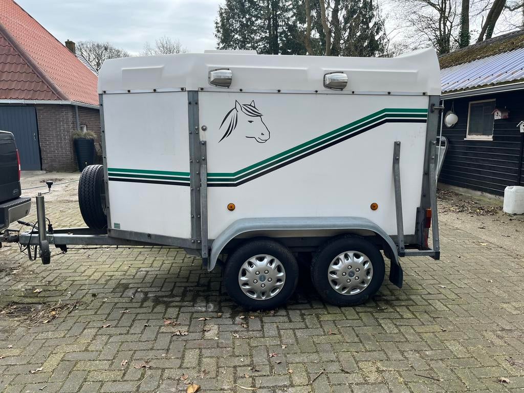 Mooie nette Henra veetrailer., Ophalen of Verzenden, Gebruikt, Hout, Overige typen