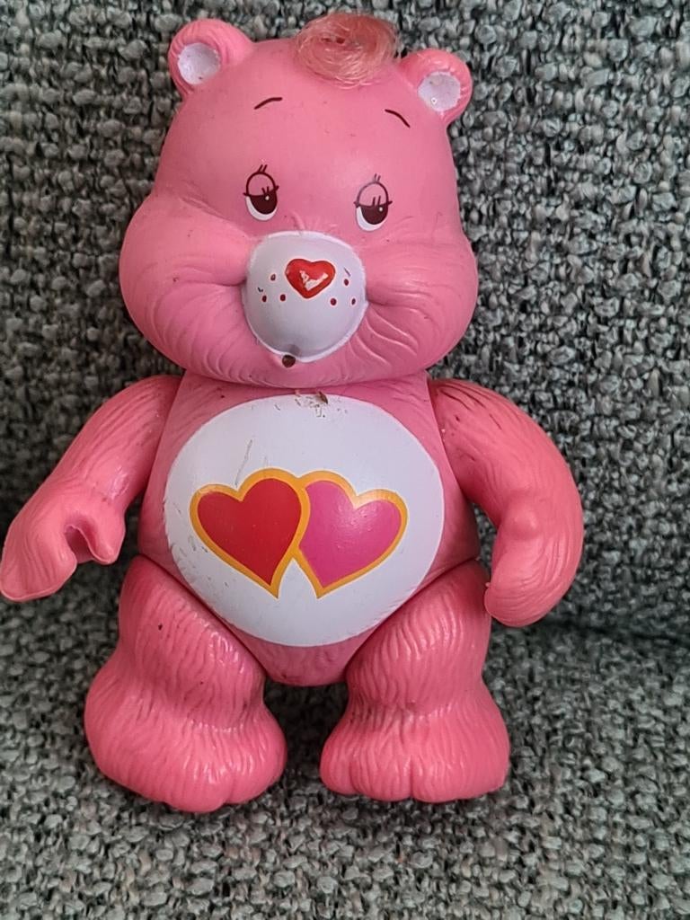 Care bears bear troetelbeertjes troetelbeer vintage kenner, Verzamelen, Kenner, Gebruikt, Ophalen of Verzenden, Nvt