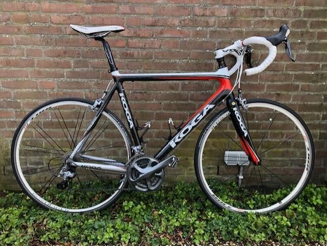 Koga Myata Roadracer, 28 inch, Carbon, Heren, Ophalen of Verzenden