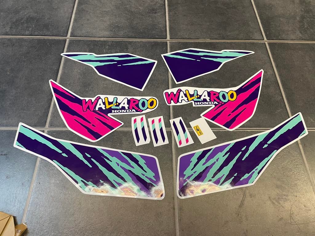 Honda wallaroo sticker, Ophalen of Verzenden, Nieuw, Overige typen