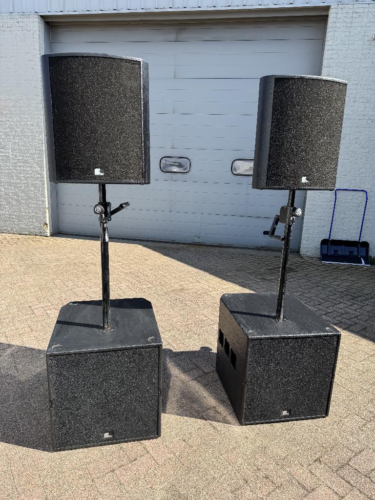 Fohhn RT-4 top - RS-4 Sub, Ophalen, Gebruikt, Audio