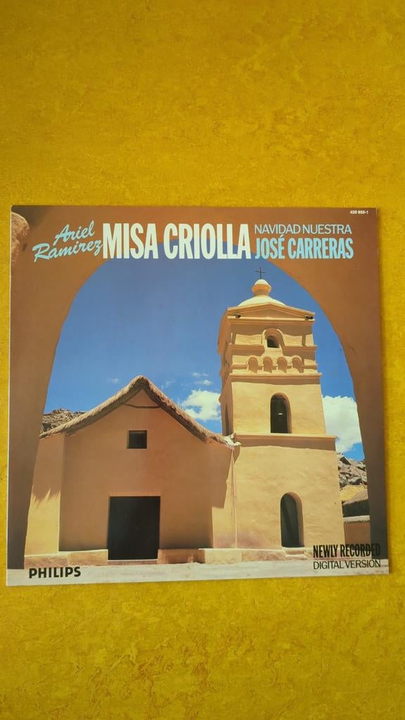 Missa Criolla, Ophalen of Verzenden, Modernisme tot heden, Zo goed als nieuw, Vocaal