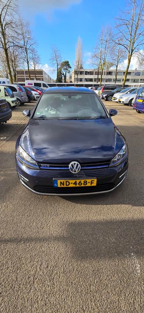 Volkswagen Golf 7 GTE DSG 2016 Blauw pano, Auto's, Volkswagen, Particulier, Golf, ABS, Achteruitrijcamera, Airbags, Airconditioning