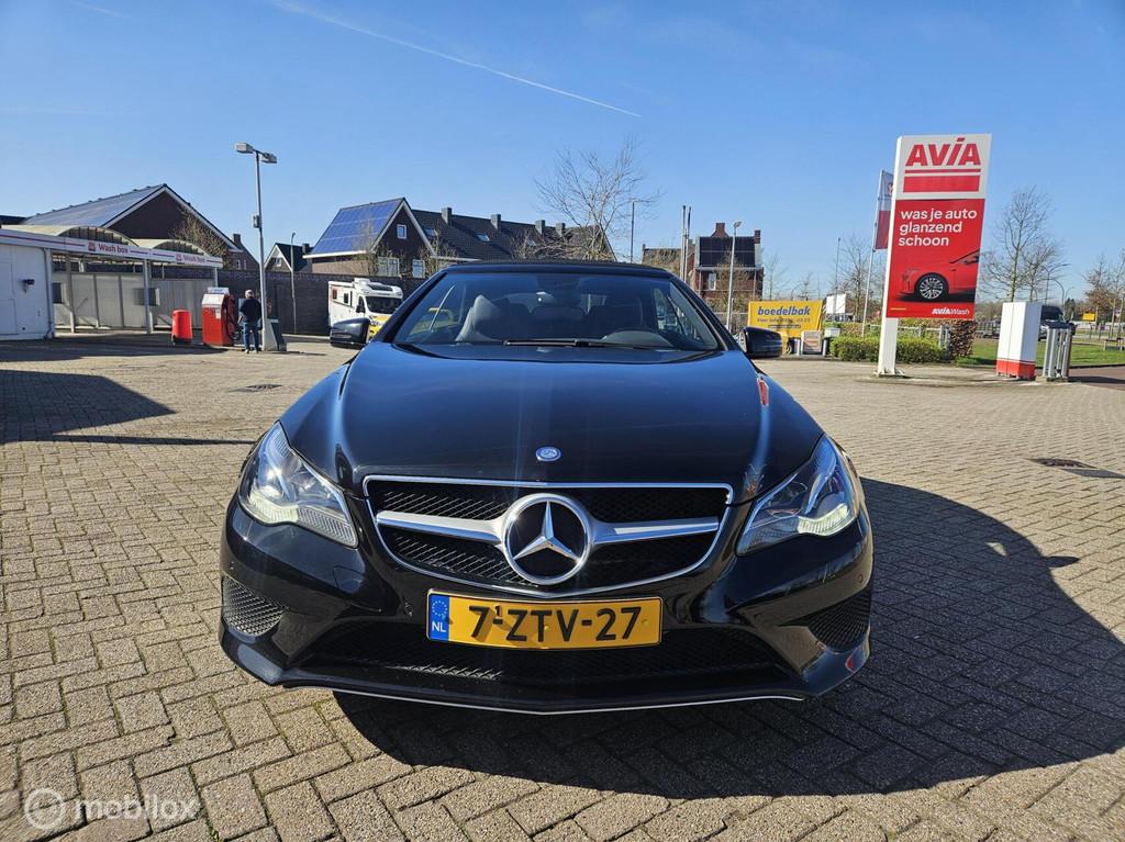 Mercedes E-klasse Cabrio 200 Ambition, Automaat, Achterwielaandrijving, Euro 6, 4 cilinders