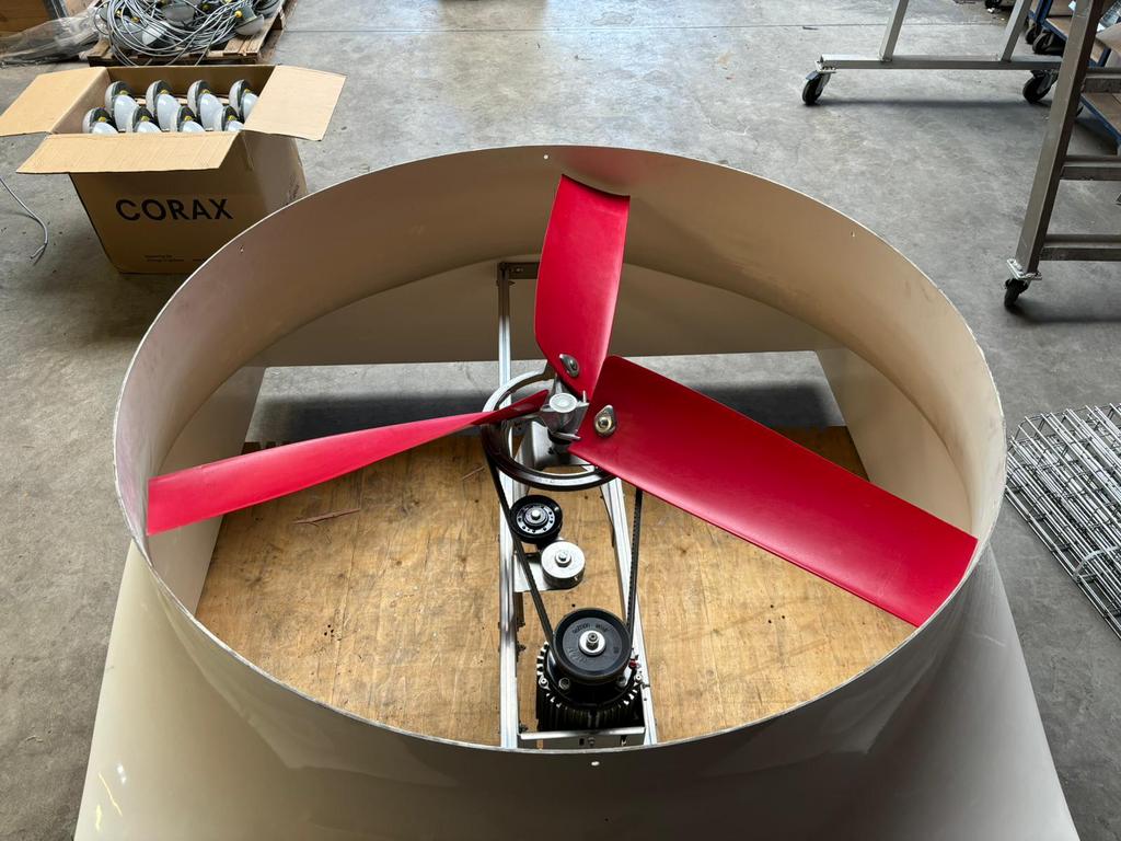 Multifan Cone ventilatoren 55.000m3/u (3 stuks), Ophalen, Nieuw, Overige typen