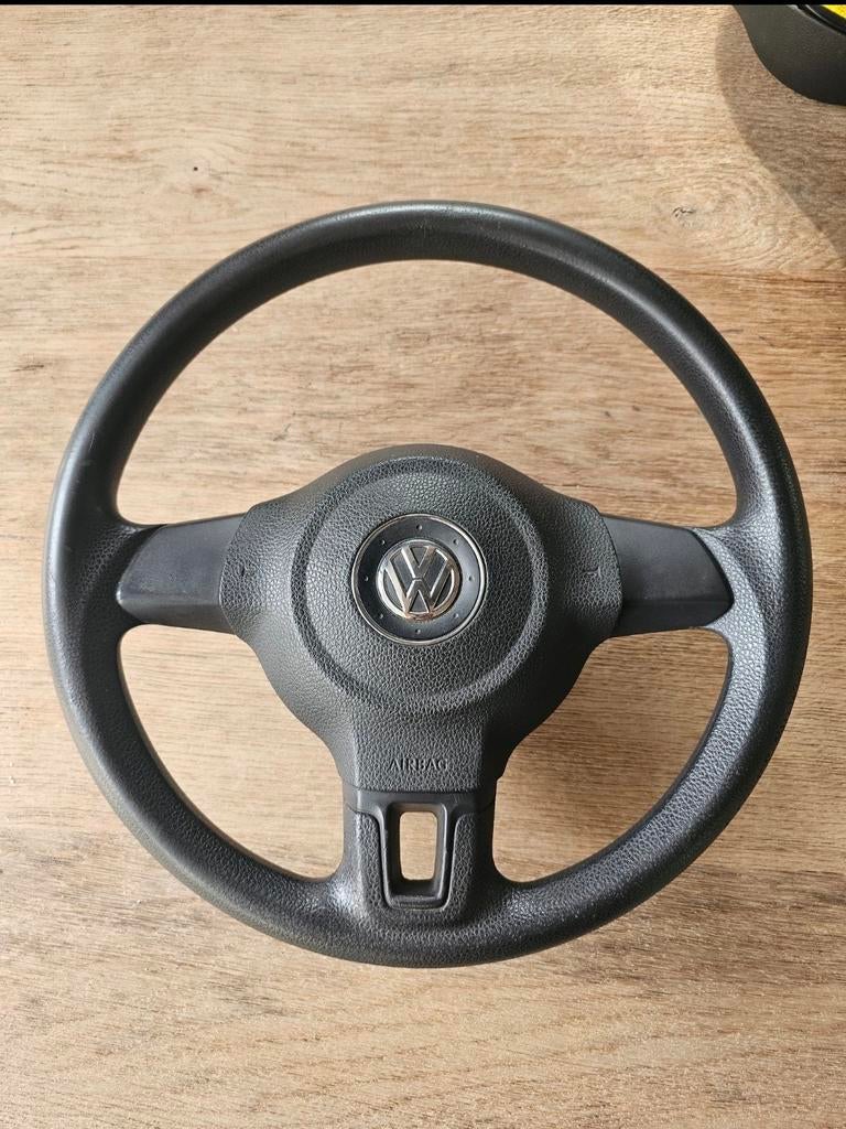 Origineel VW Caddy Stuur met Airbag, Ophalen of Verzenden