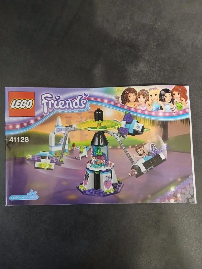 Lego Friends 41128 Ruimtevlucht, Ophalen of Verzenden, Zo goed als nieuw, Complete set, Lego