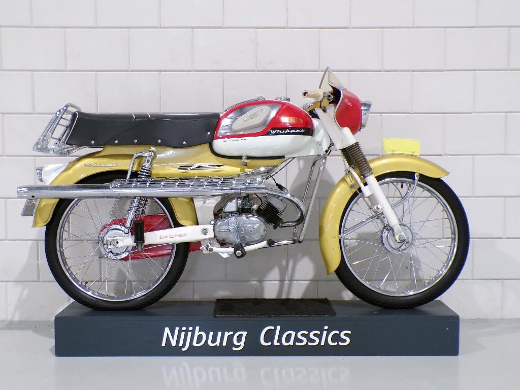 Batavus Whippet 5X uniek mooie staat!!!, Fietsen en Brommers, Brommers | Oldtimers, Overige merken, Maximaal 45 km/u, Ophalen of Verzenden