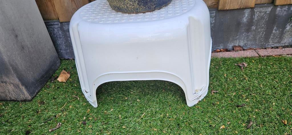 GRATIS 2 opstap krukjes, Ophalen, Bumper