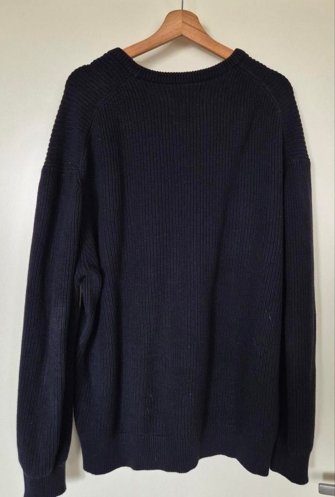 Springfield ribbel trui 2XL, Zwart, Overige maten, Ophalen of Verzenden, Zo goed als nieuw