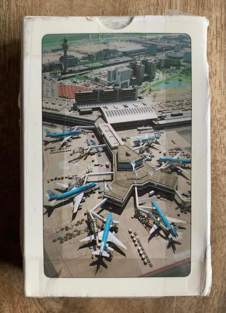 Schiphol Speelkaarten/Kaartspel, Ophalen of Verzenden