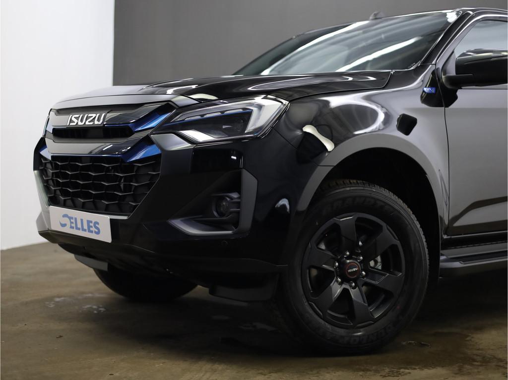 Isuzu D-max EV EXTENDED CAB 4WD LSX AT (bj 2026), Stof, Gebruikt, Overige carrosserieën, Met garantie (alle)
