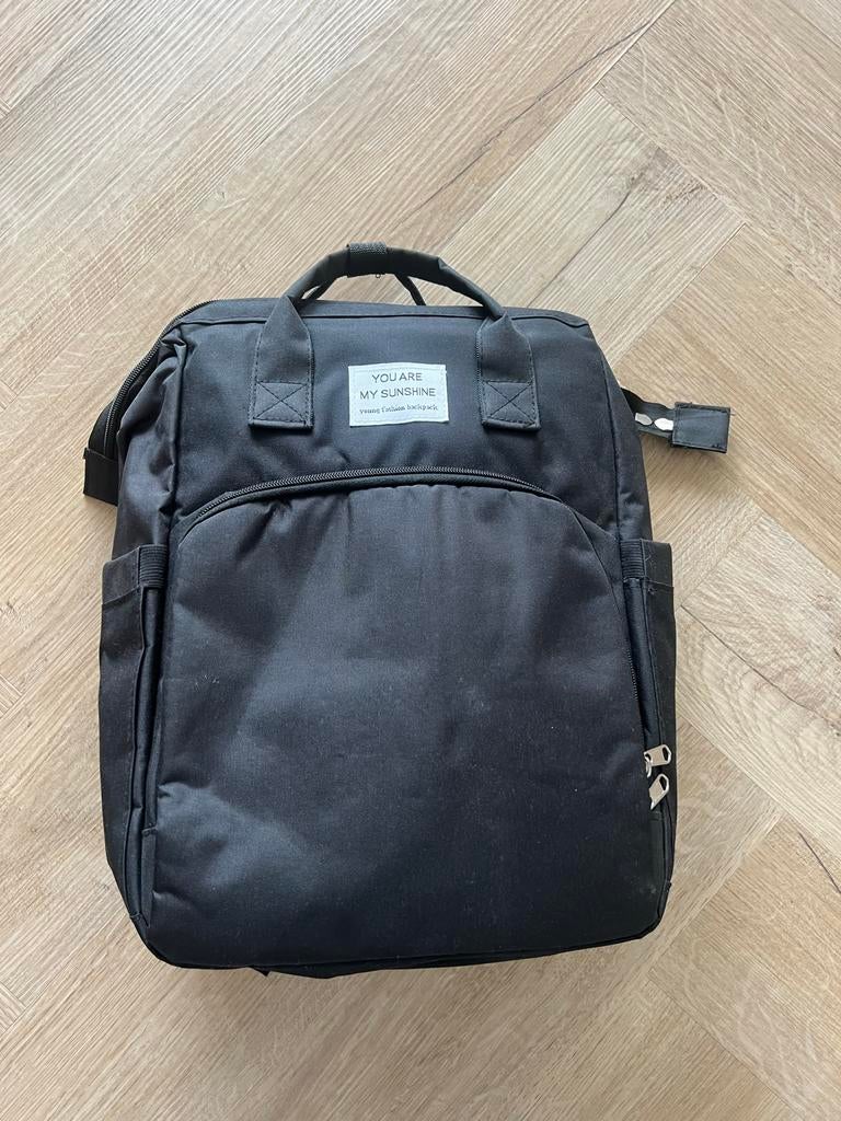 Multifunctionele Luiertas Rugzak met Reiswieg, Kinderen en Baby's, Luiertassen, Zo goed als nieuw, Rugzak, Ophalen of Verzenden