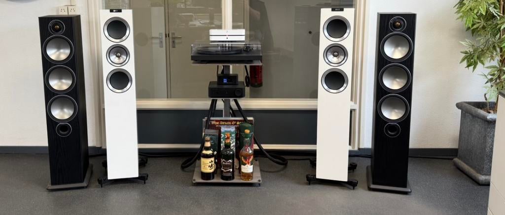 Stereo sets Kef, Monitor Audio, Bluesound (zie omschrijving), Ophalen of Verzenden