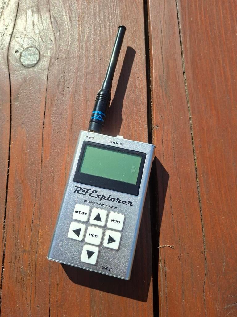 RF Explorer Handheld Spectrum Analyzer, Ophalen of Verzenden