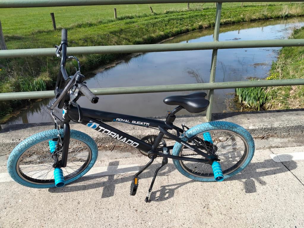 BMX Tornado Royal Bugatti met slot en voetsteunen, Ophalen, Gebruikt, Staal, 20 tot 24 inch