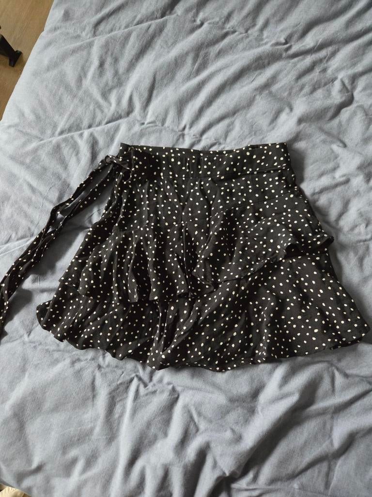 Zwart rokje met witte stippels en broekje erin, Kleding | Dames, Rokken, Seven Sisters, Zwart, Ophalen of Verzenden, Maat 34 (XS) of kleiner