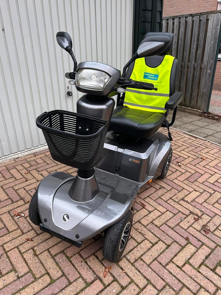 Scootmobiel Sterling S700, Diversen, Brommobielen en Scootmobielen, Gebruikt, Sterling, 11 t/m 15 km/u, Ophalen