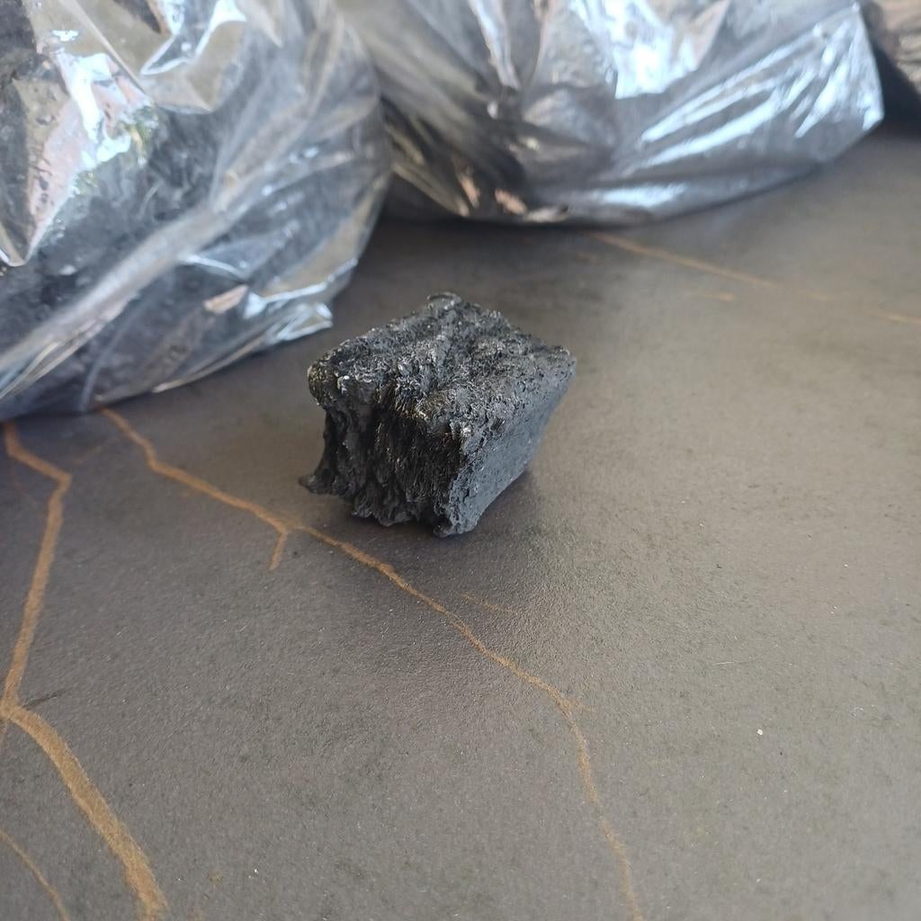 Houtskool brokken nep, Ophalen of Verzenden