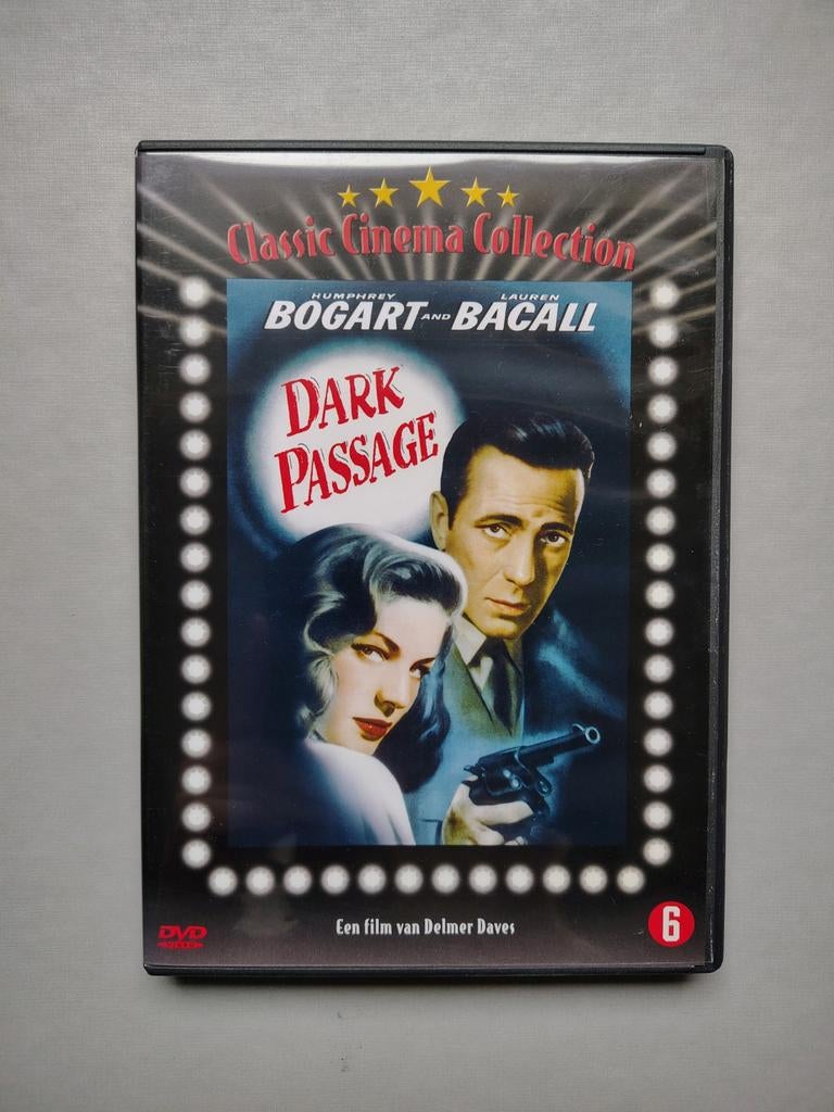 Dark Passage (1947) / Humphrey Bogart, Verzenden, 1940 tot 1960, Thrillers en Misdaad