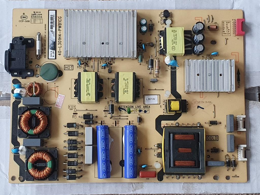Powerboard TCL TV  40-L301H4-PWB1CG, Ophalen of Verzenden, Zo goed als nieuw