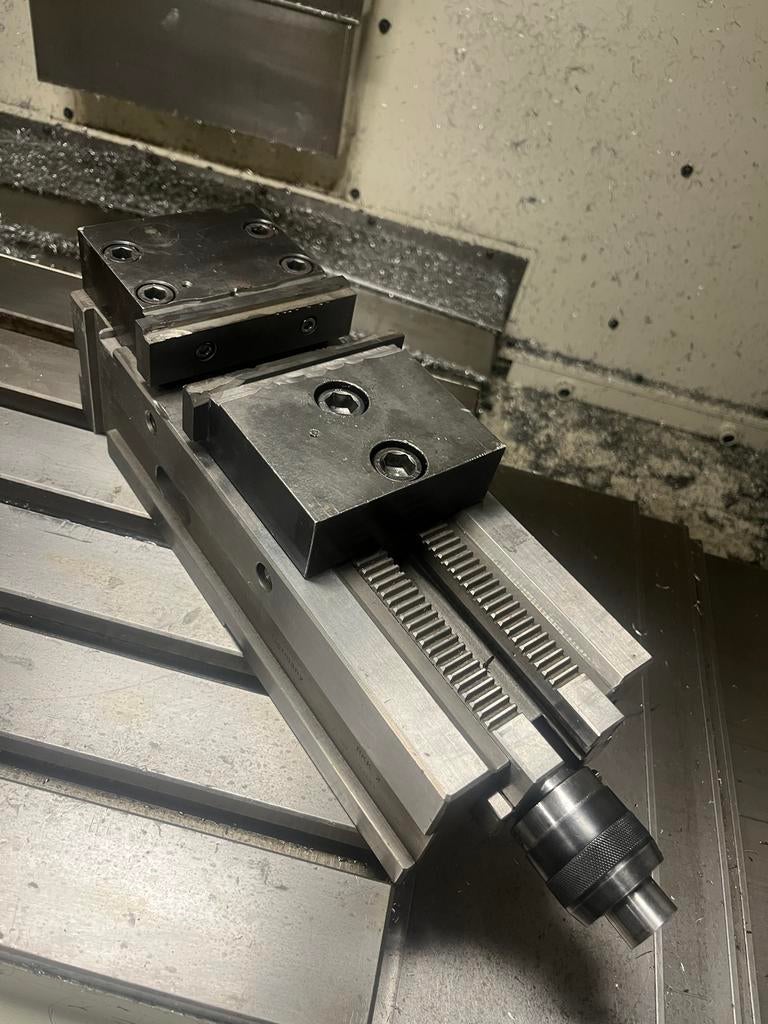 Rohm RKK Vice 135 Precisie Machineklem, Doe-het-zelf en Verbouw, Ophalen of Verzenden, Gebruikt