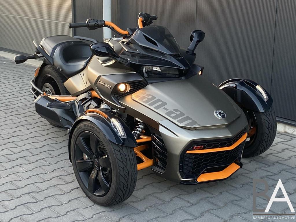 Can-am Spyder F3 SE6 - foto 3