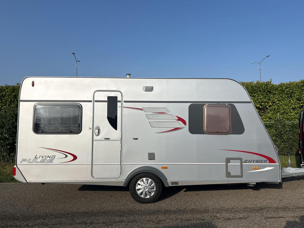 Eriba 465 Living Pulse 2009 RONDZIT FRANS BED VOORTENT, Caravans en Kamperen, Rondzit, Bedrijf, Info@hymer.com, Holzstraße 19, D-88339 Bad Waldsee, Duitsland