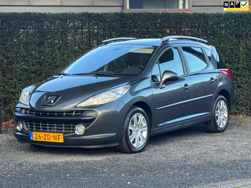 Peugeot 207 SW 1.6 VTi XS|KOPPELING V.V|TREK.H|RIJDT NEW!, Auto's, Voorwielaandrijving, Gebruikt, 4 cilinders, 600 kg