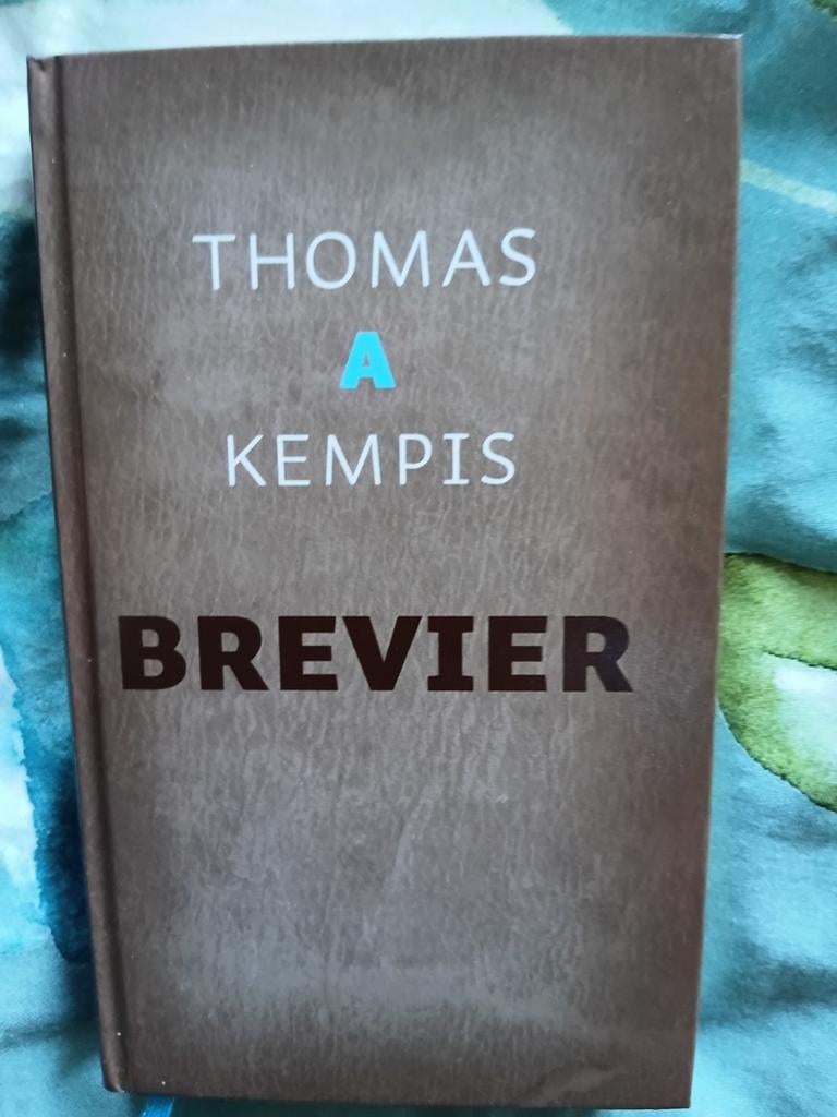 Thomas A Kempis - Brevier, Ophalen of Verzenden, Zo goed als nieuw, Thomas A Kempis