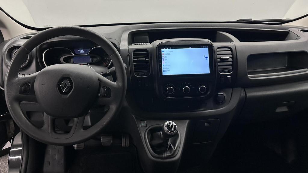 Renault Trafic bestel 2.0 dCi 120 T29 L2H1 Business AIRCO TR, Stof, Gebruikt, Renault, Zwart