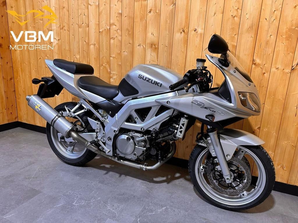 SUZUKI SV 650 S SV-650S SV650S SV650-S a2 35kw geschikt! - foto 2