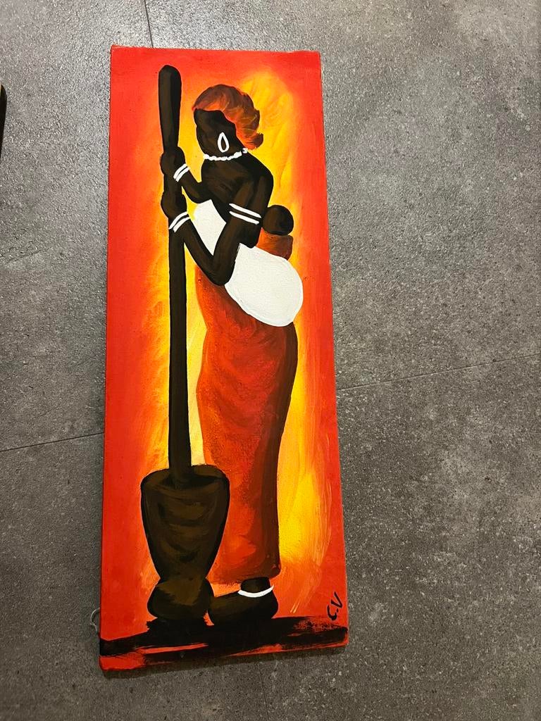 Schilderijtje, Ophalen of Verzenden