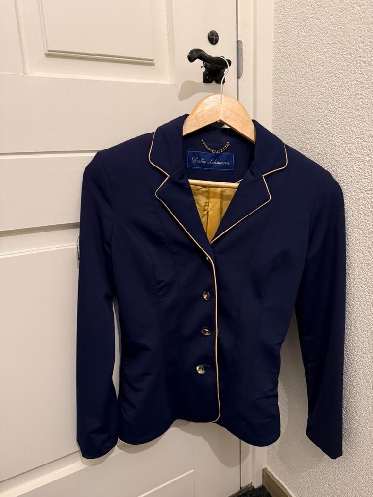 Wedstrijdjasje Dalia Lehmann, maat 140., Dieren en Toebehoren, Paardrijkleding, Gebruikt, Kinderen, Dressuur, Ophalen of Verzenden